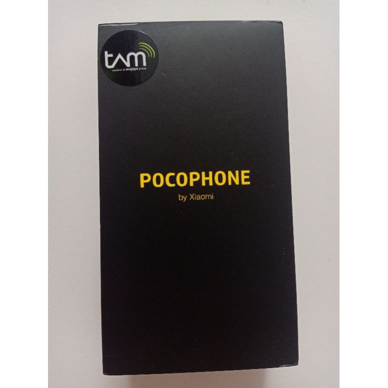 Pocophone F1 6 GB / 64 GB Second (2 buah)