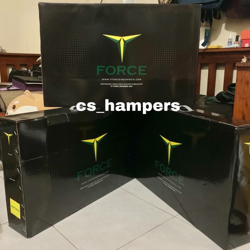 SATU SET BANTAL/MATRAS/BEDCOVER TFORCE BANTAL TFORCE