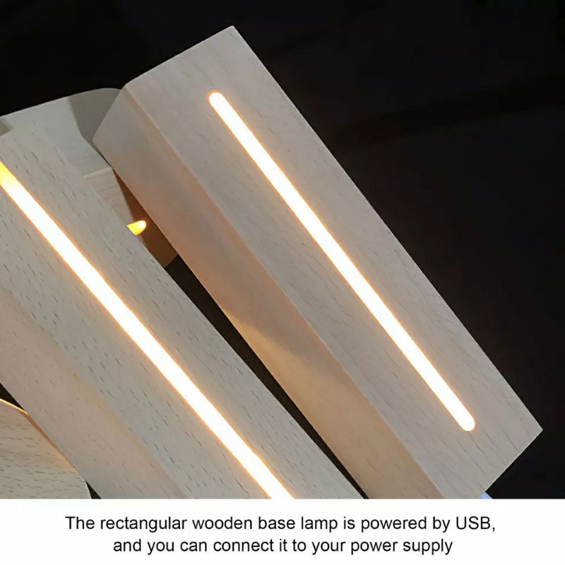 stand led A5 acrylic led / grosir tatakan lampu hias acrylic / acrylic led spotify