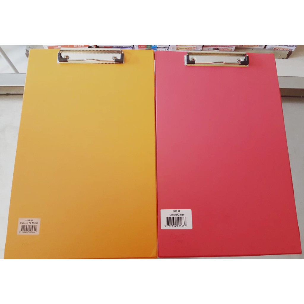 

Clipboard Bantex (Grosir 6pcS @15.750)/Papan Alas Tulis/Clip Board
