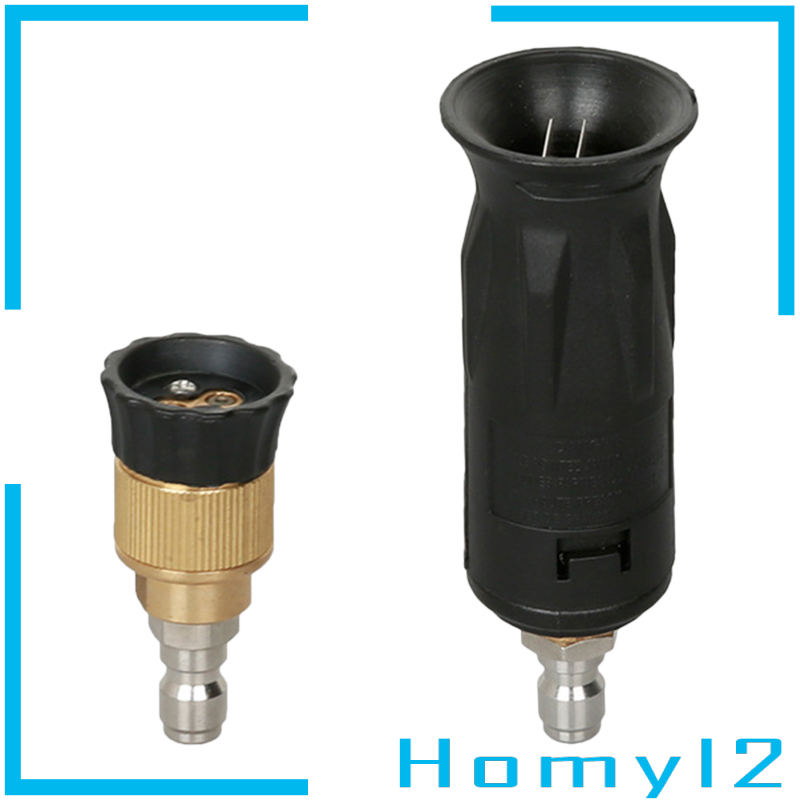 (Homyl2) Nozzle Washer Tekanan Tinggi 1 / 4 &quot;