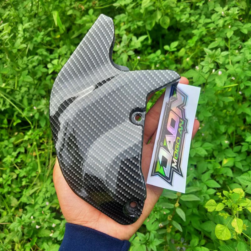 cover keong cvt tutup keong cvt karbon beat FI 2014 karbon Original HONDA