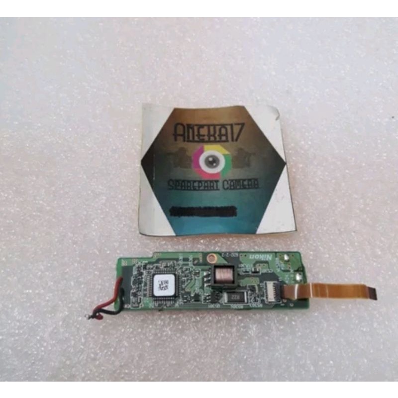 Flash Bord Nikon D60