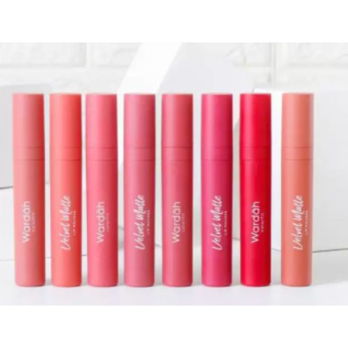 Wardah  Colorfit Velvet Matte Lip Mousse 11 Cherish Marmalade 4g