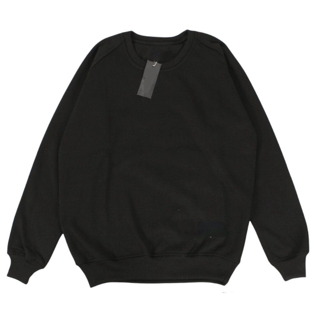 CREWNECK BLACK MOTIF SIMPEL CREWNEK EVERYDAYS CREWNEK PRIA ORIGINAL CREWNECK ORIGINAL BANDUNG