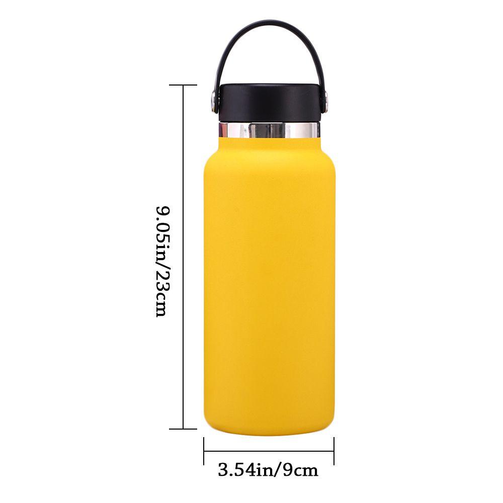 Preva 32oz Botol Olahraga Tempat Minum Portable Isolasi Travel Cup