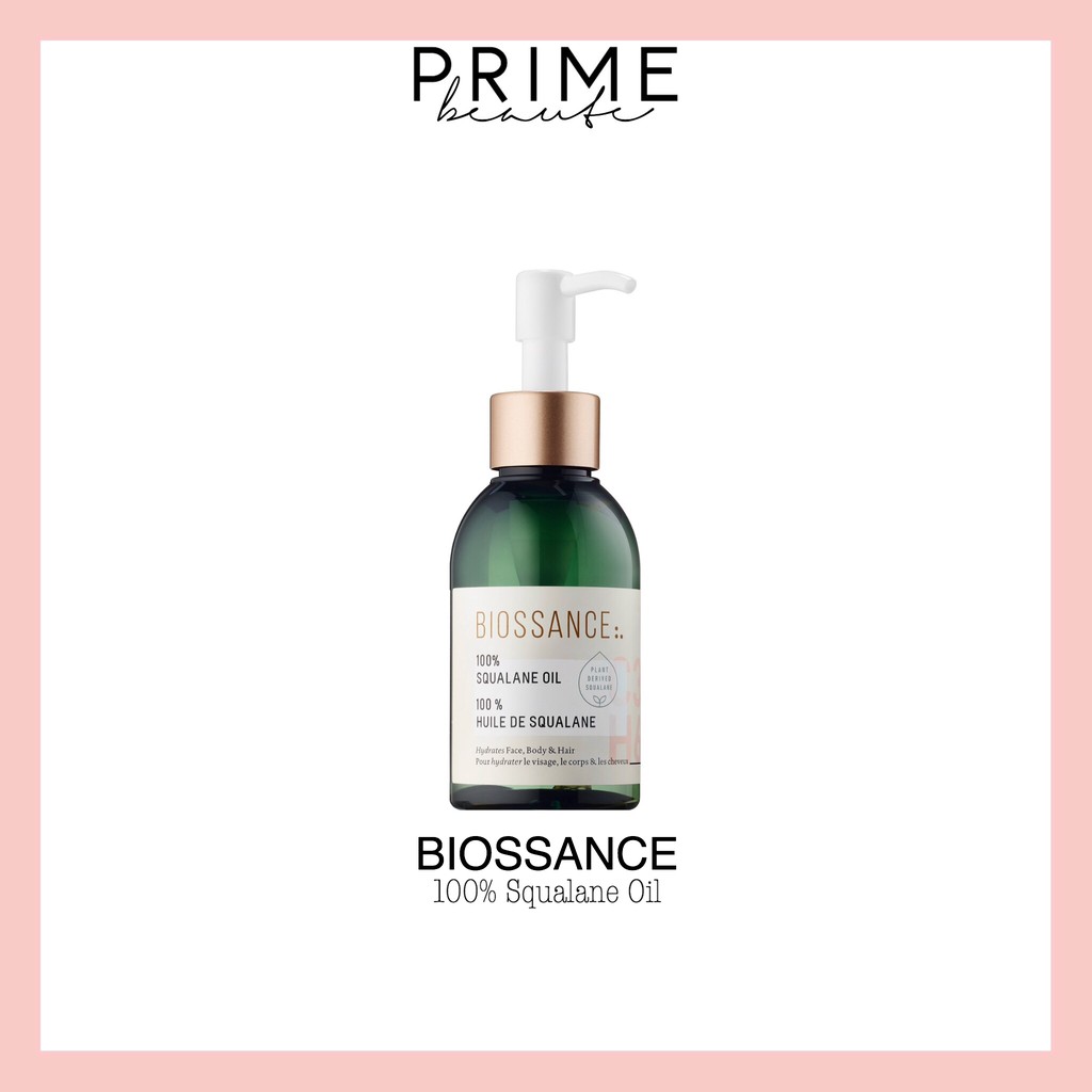 Biossance 100% Squalane Oil