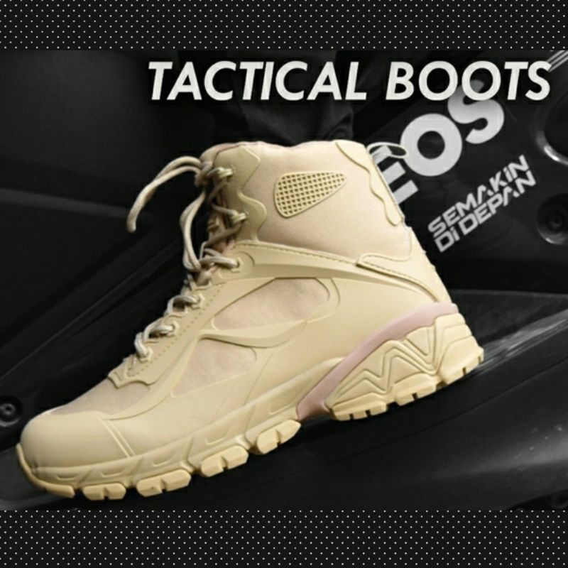 sepatu olahraga pria dan wanita tactical boots