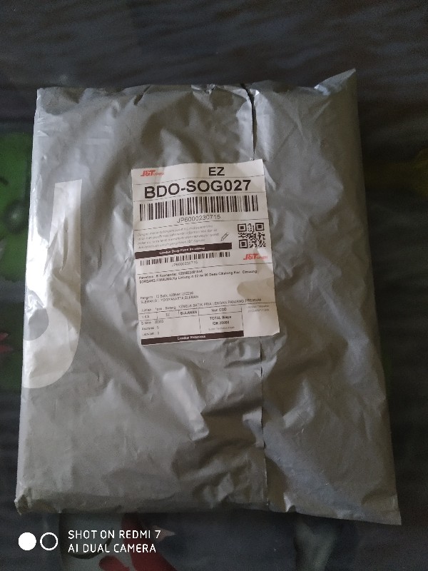 Kemeja Batik Pria Lengan Panjang Premium Kembang Setaman Merah Maroon 722903 Cap 72