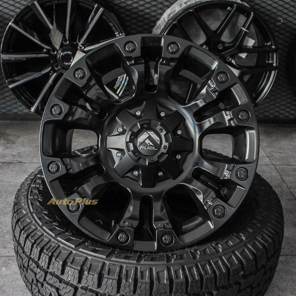 VELG MOBIL RING 18 FUEL VAPOR - VELG RING 18 PCD 6X135/139,7