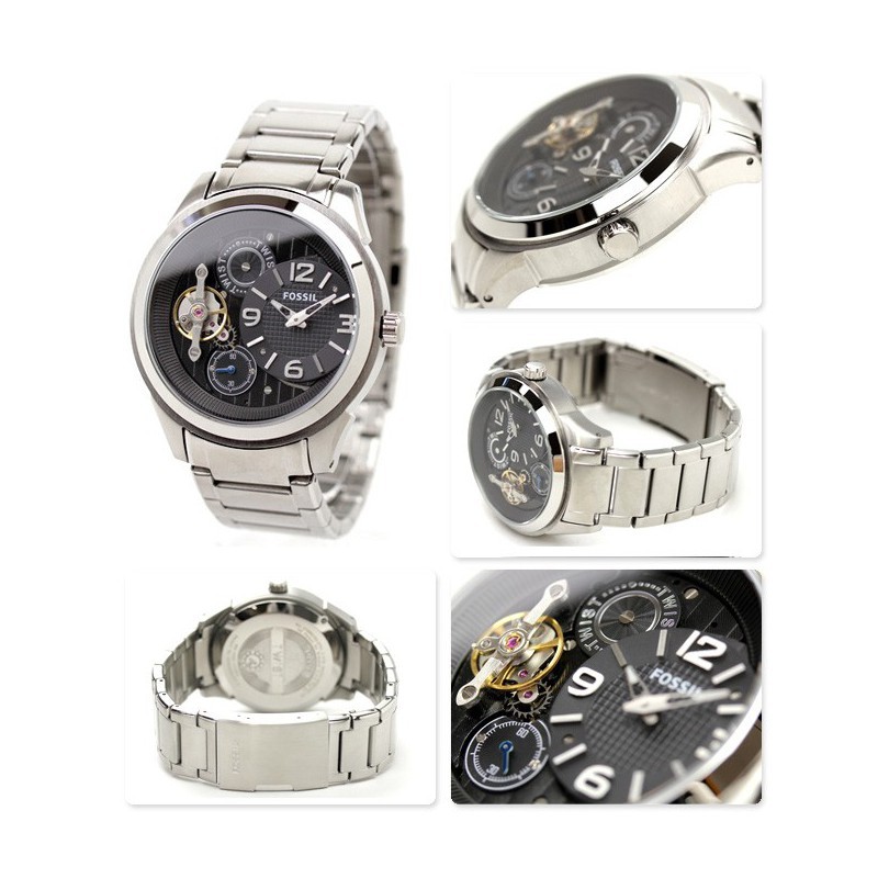 

Unik Fossil Mechanical Twist ME1090 Diskon