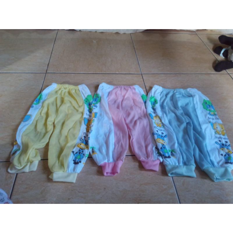 celana bayi panjang 1 lusin