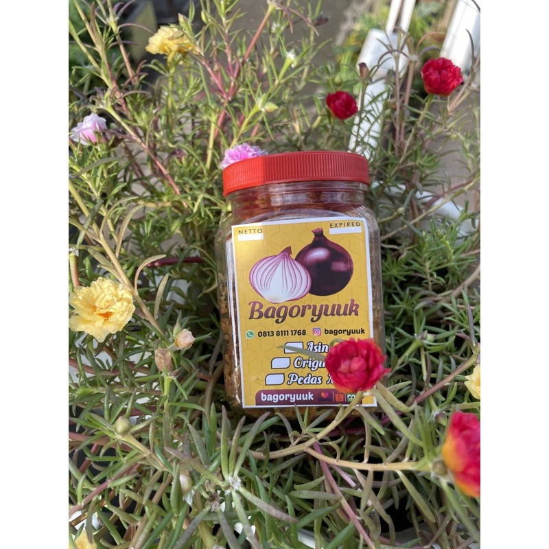 

Bawang Goreng Pedas Asin 120 gr