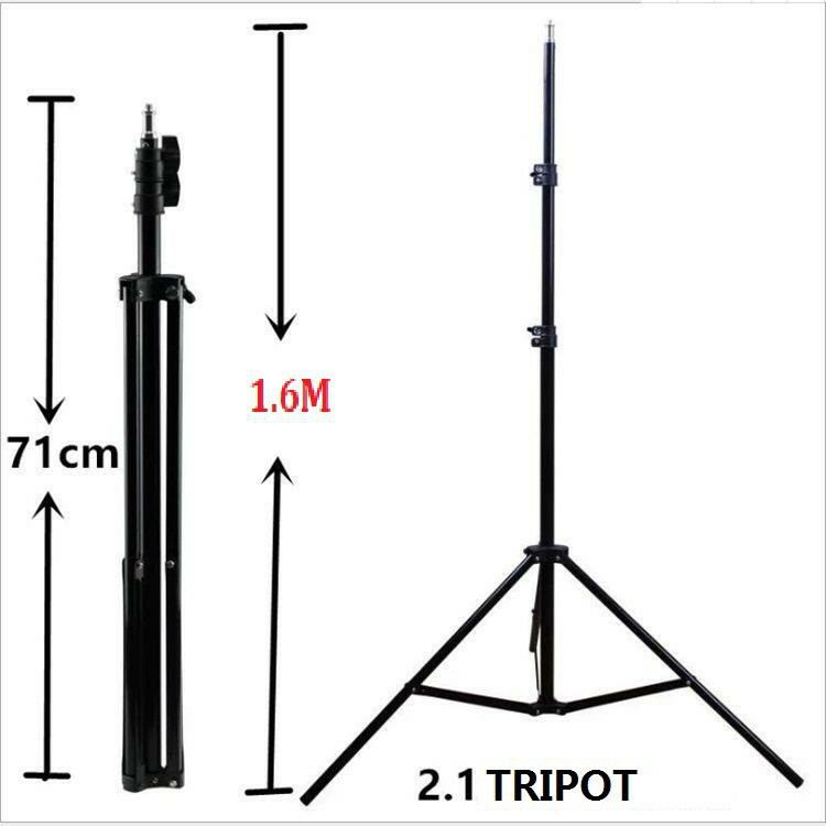 Tripod Handphone Kamera 2 Meter Besi Plus Mini Ball Head Free Holder Hp Free Remote Bluetooth-5