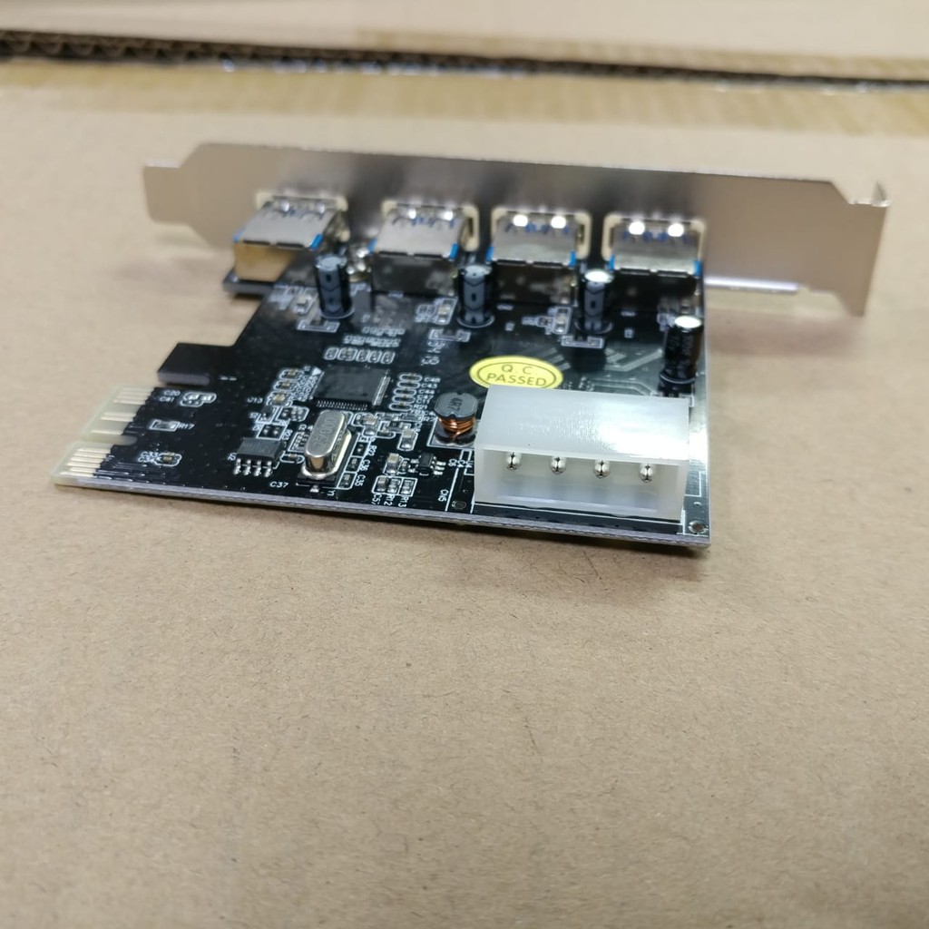 PCI-E Express Card USB3.0 4PORT
