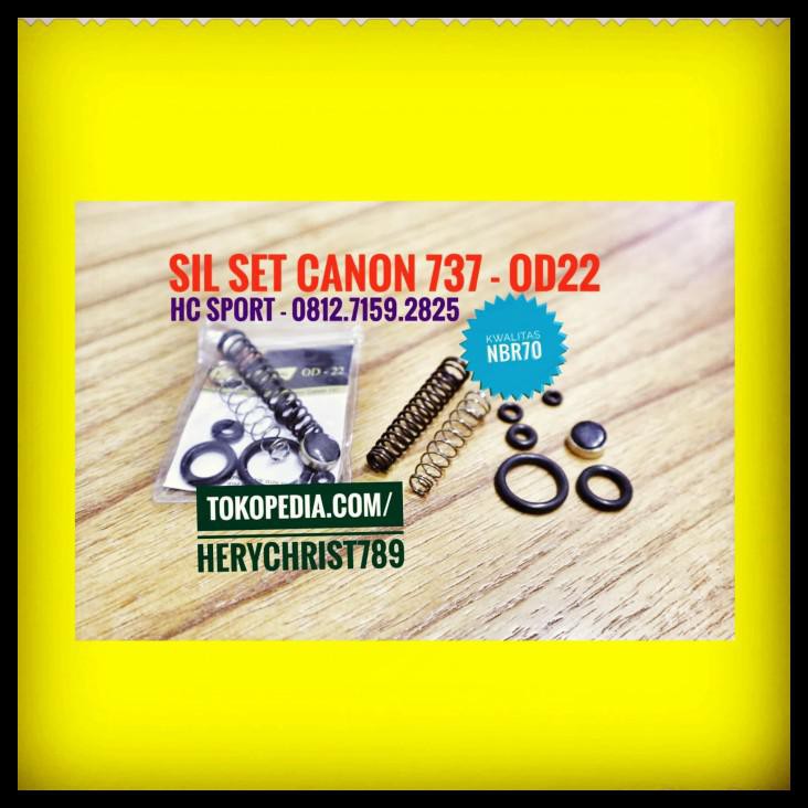 Sil Set Canon 737 / Seal Set Canon 737 / Silset C737