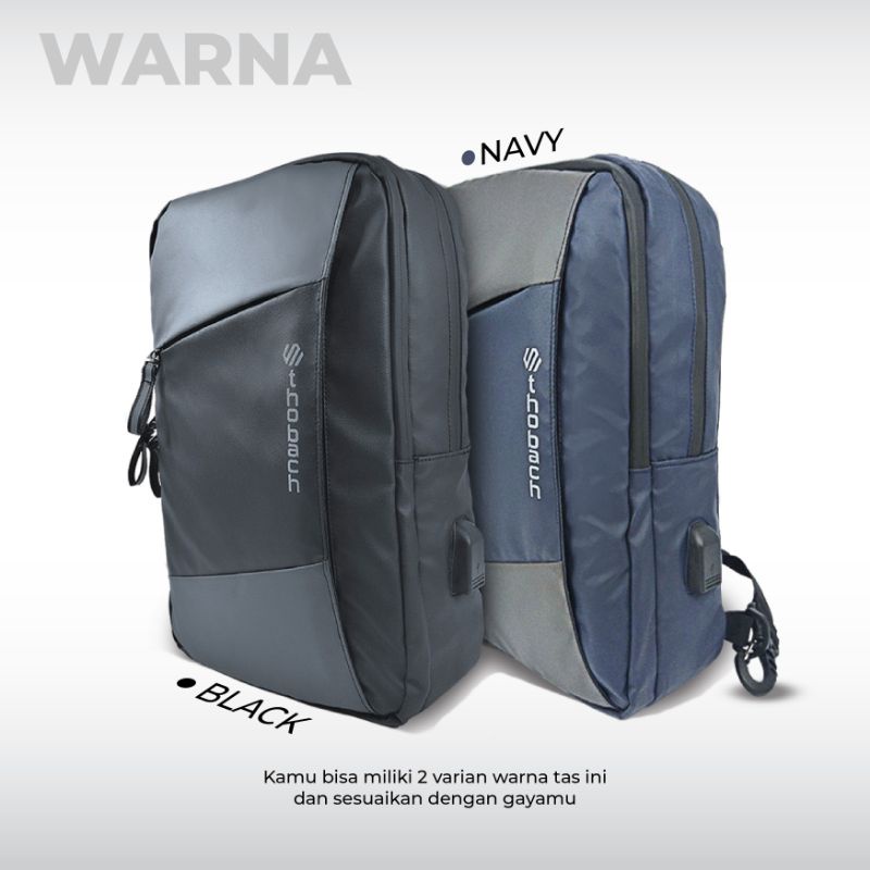 THOBACH-TAS SELEMPANG COSSENZA WATERPROOF PO