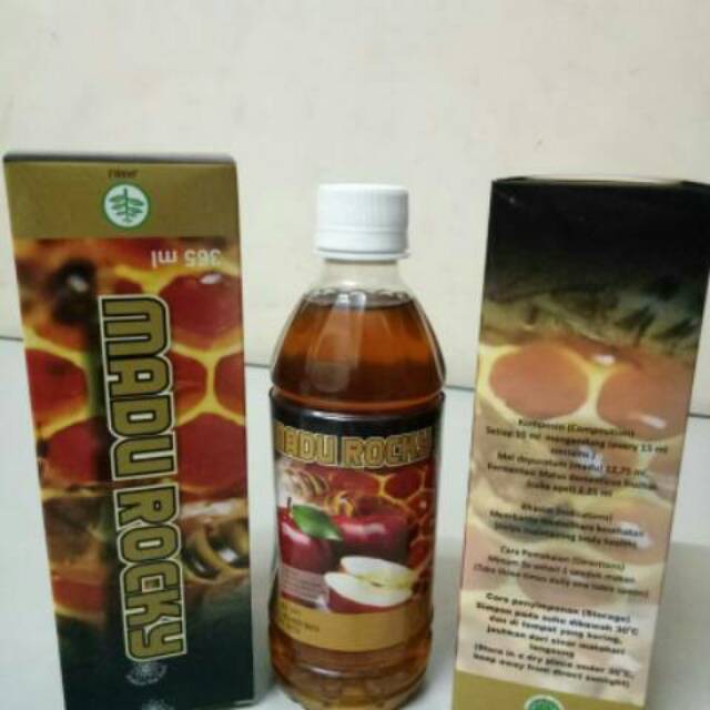 

Madu Rocky Pak Oles 365 Ml Bokashi