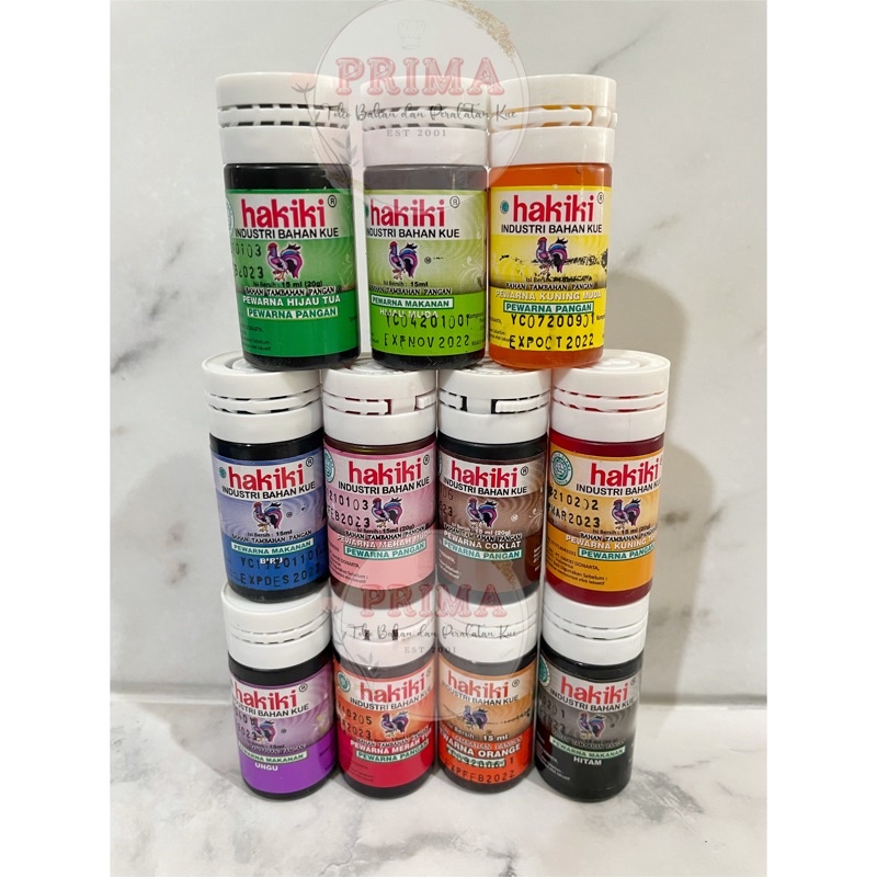

Pewarna Makanan Hakiki / Pewarna Hakiki 15ml