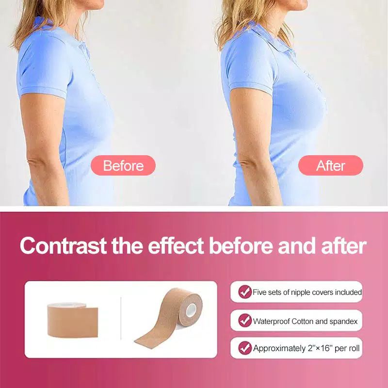 Jual BODY TAPE ( BRA TAPE | BOOB TAPE ) | Shopee Indonesia