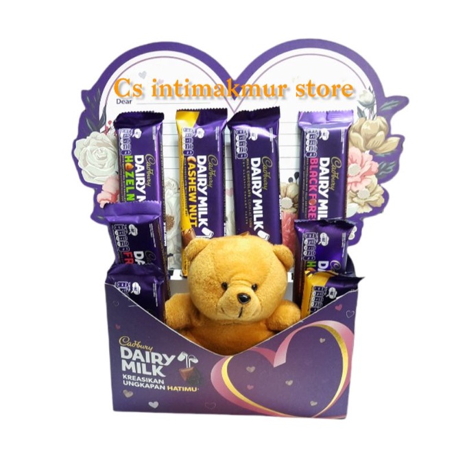 

Coklat Cadbury Paket 9x62 gr Special Gift pack