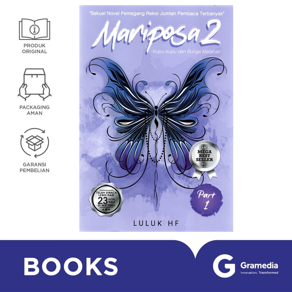 Gramedia Bali - Mariposa 2 Part 1