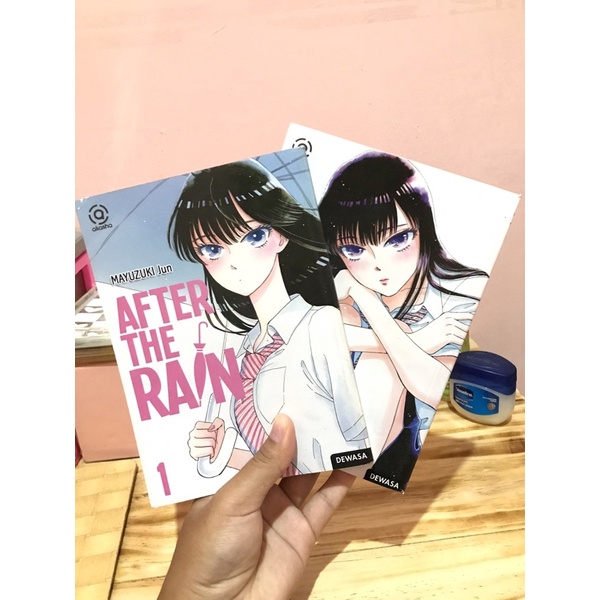 Preloved Manga After the Rain - Mayuzuki Jun (Volume 1, Volume 2)