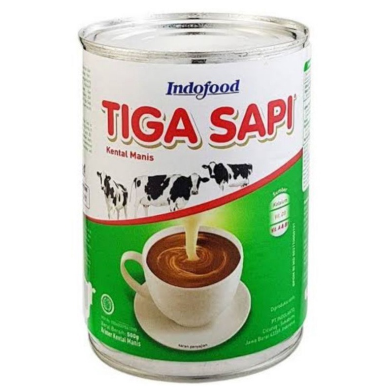 

susu tiga sapi.1 pcs.berat 490g