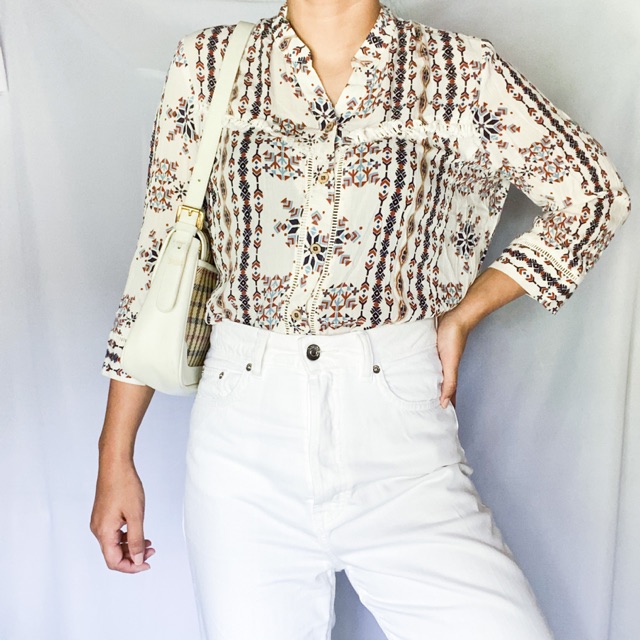 VV Olivia boho shirt