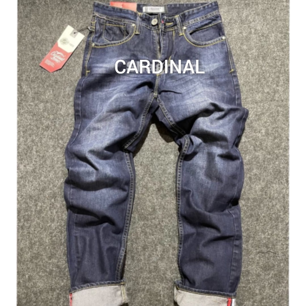 celana panjang cardinal impor, celana jeans cardinal pria dewasa