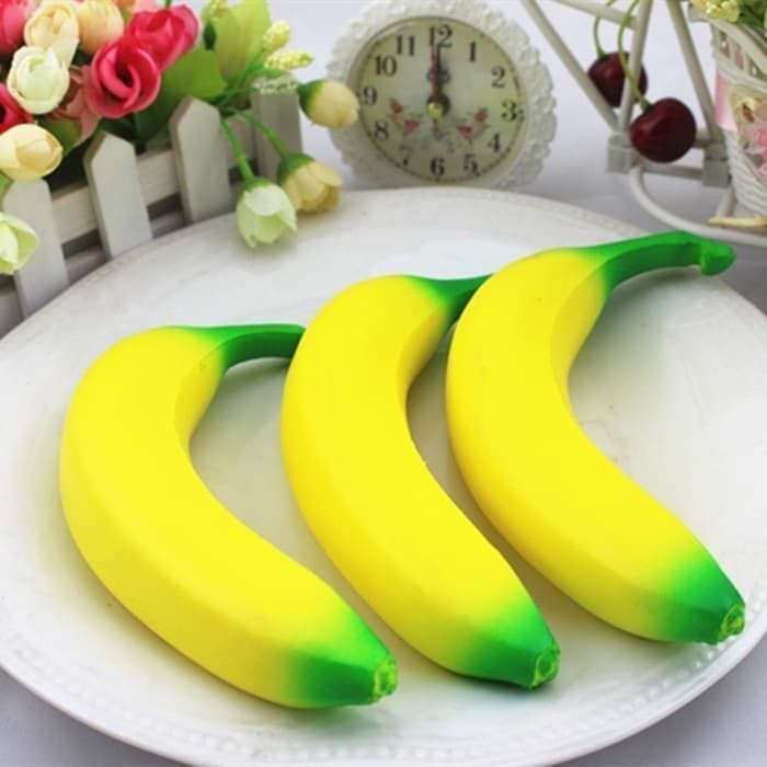 

Lagi Trend! Squishy Murah Banana Pisang Jumbo 2018