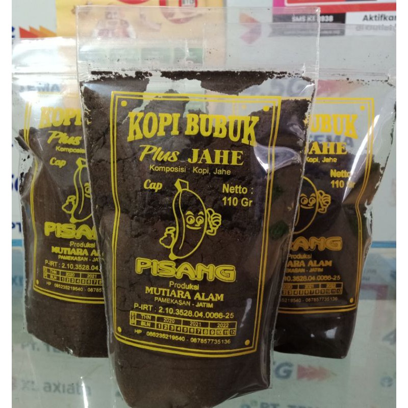 

Kopi Jahe khas Madura Pamekasan - kopi hitam jahe kesehatan - kopi bubuk