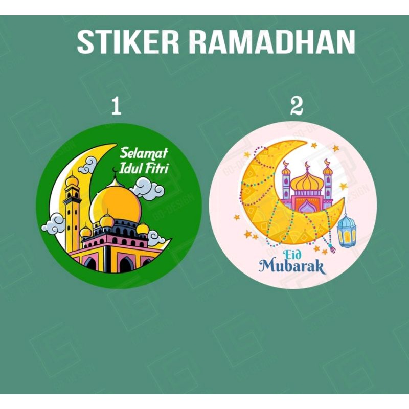 

stiker ramadhan/lebaran/hari raya idul Fitri