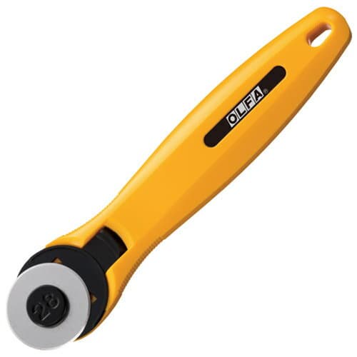 

OLFA rotary cutter 28mm