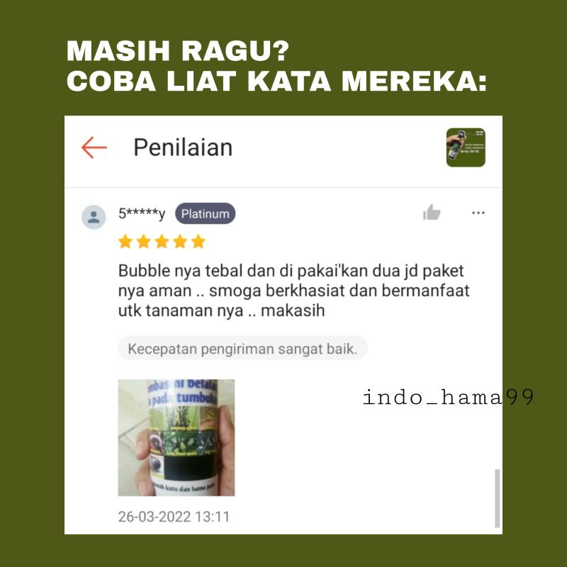 siap pakai pembasmi hama daun dan tanaman seperti kutu putih dan halam lainnya 250ml