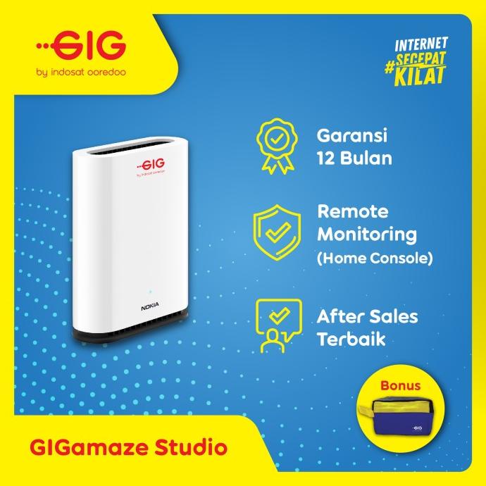 GIGamaze Studio - Wifi Repeater Smart Mesh Wi-Fi Nokia Beacon