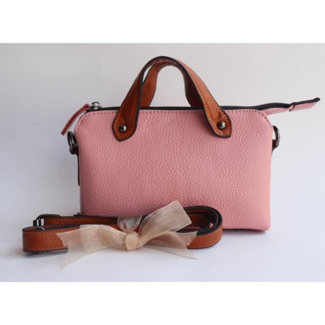 Tas Papirut KULIT SAPI ASLI motif Kulit Jeruk/ Tas Kulit Garut