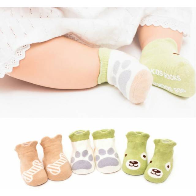 Robibabi Socks Set / Kaos Kaki Bayi