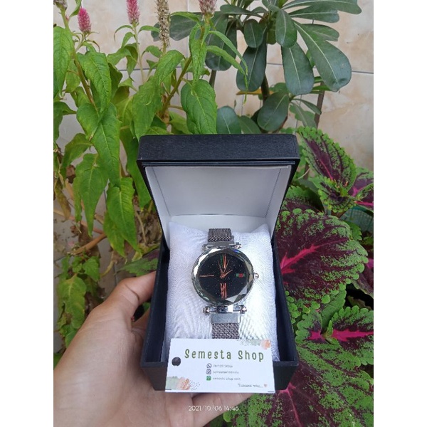 JAM TANGAN WANITA || KADO ULANG TAHUN || KADO WISUDA MURAH || FREE BOX BATRE GIFT