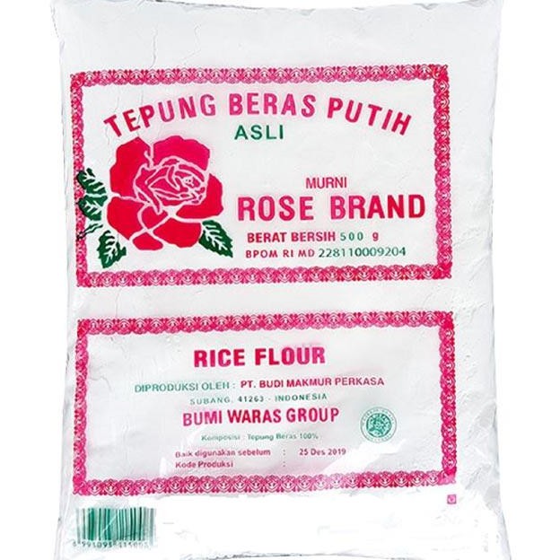 

Tepung Beras Rose Brand 500gr