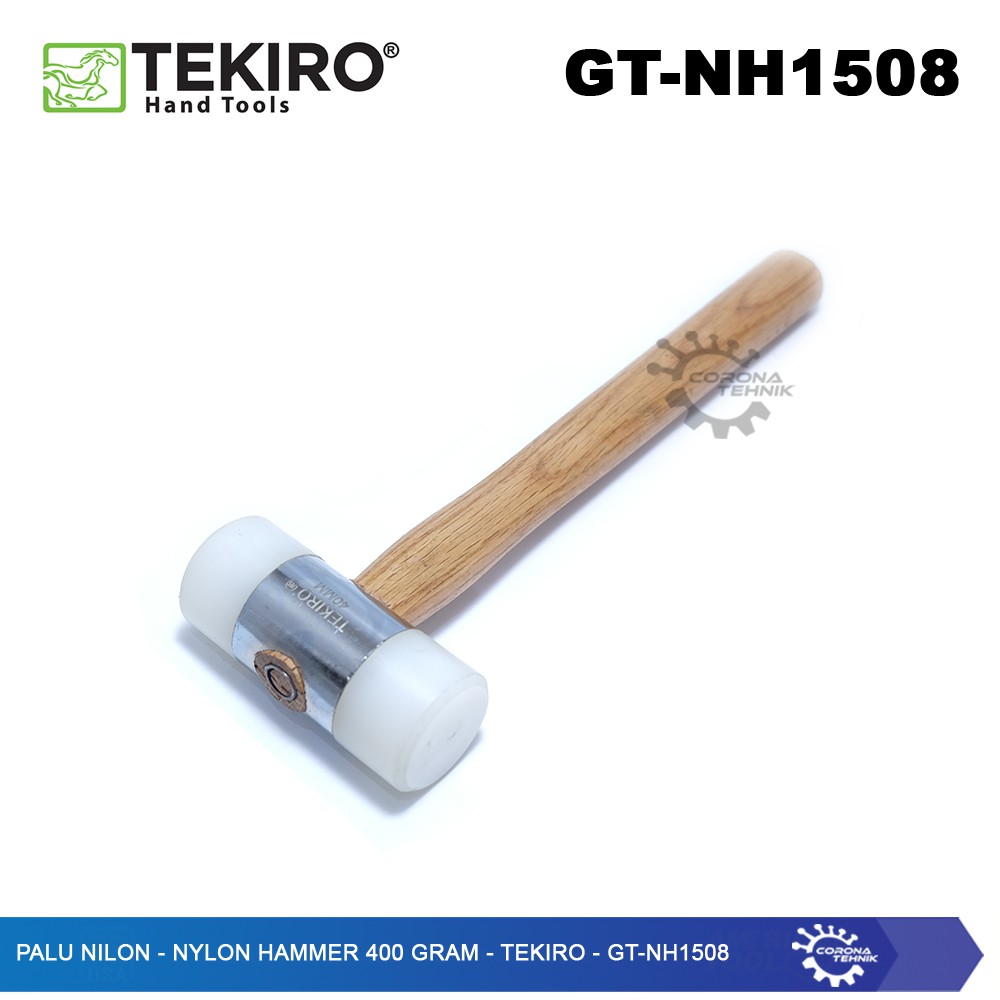 GT-NH1508 - Palu Nilon - Nylon Hammer 400 Gram - Tekiro