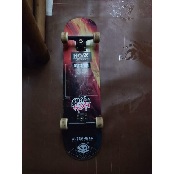 skateboard fullset alienware