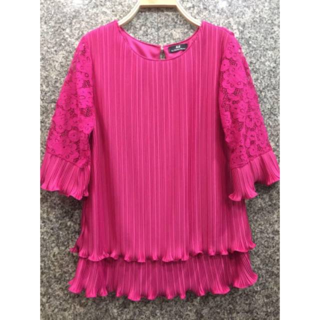 PO Blus Plisket ORI Bangkok