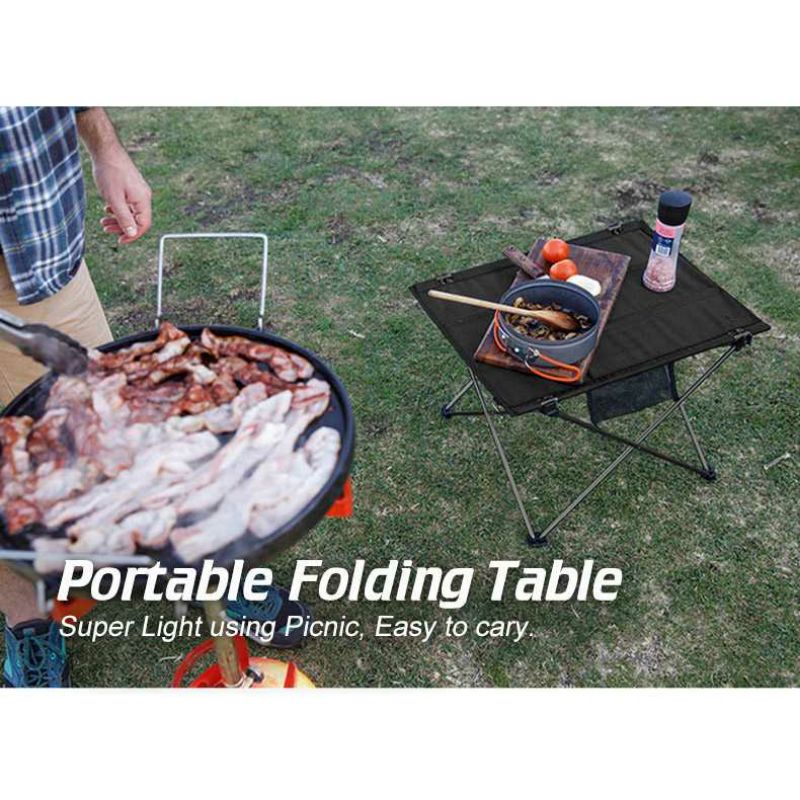 Meja Lipat Piknik Foldable Portable Ultralight 56.5x40.5x41 cm

