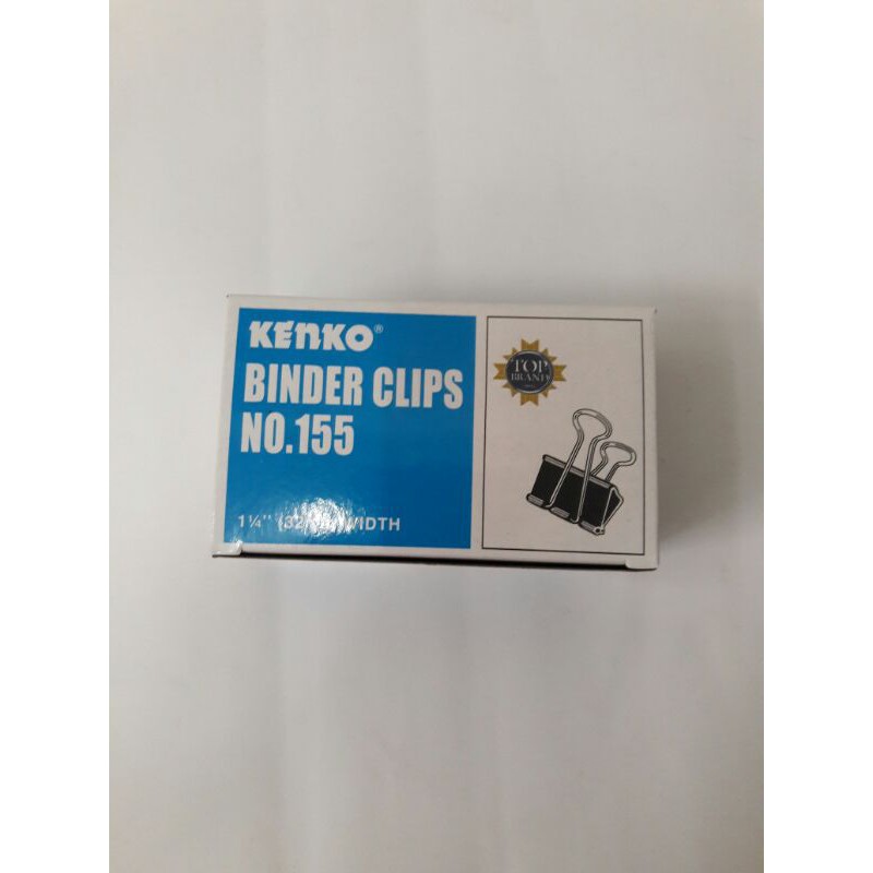 

Binder Clip / Penjepit Kertas no 155 KENKO