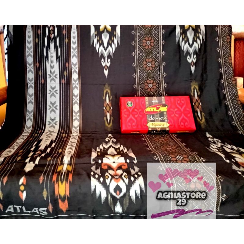 Atlas Idaman Kembang New Motif BHS SGE. Limited Edition