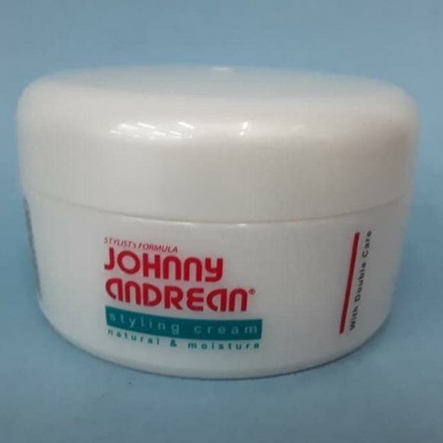 Johnny Andrean Styling Cream Natural & Moisture 125 gr - JOHNNY ANDREAN STYLING RAMBUT