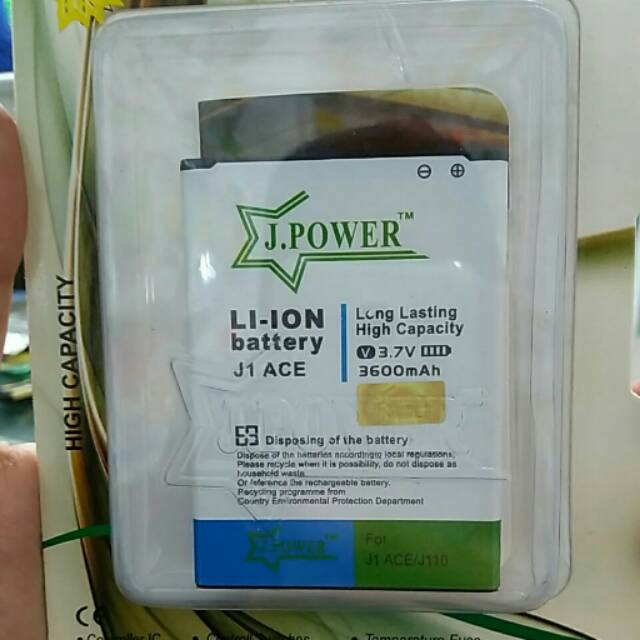 Batre Samsung J1 Ace