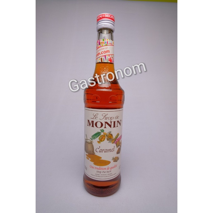 

Monin Caramel Syrup / Sirup Monin Caramel 700ml