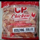 Middle Wing Sayap Ayam Cp Chicken 1 kg
